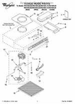 Picture of Whirlpool FILTER - Part# 4396848