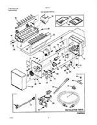 Picture of Whirlpool SPACER - Part# 8201790