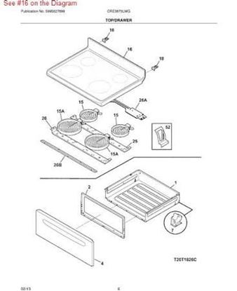 Picture of Whirlpool TOP OS1 - Part# 8563670