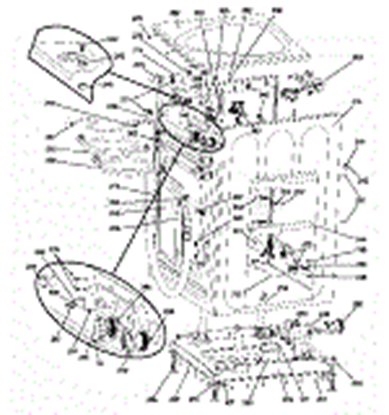 Picture of Whirlpool CNTRL-ELEC - Part# W10272628