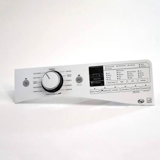 Picture of Whirlpool PANEL-CNTL - Part# W10814583