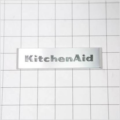 Picture of Whirlpool NAME PLATE - Part# W10876598