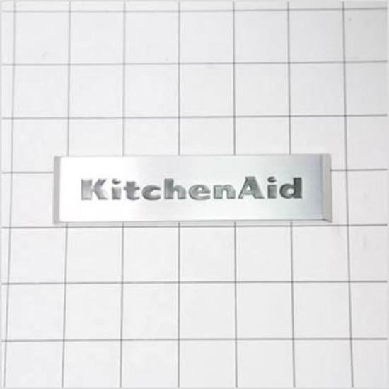 Picture of Whirlpool NAME PLATE - Part# W10876598