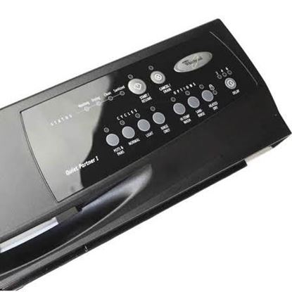 Picture of Whirlpool PANEL-CNTL - Part# WPW10021710