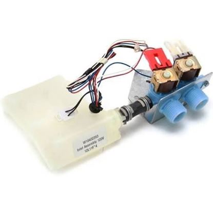 Picture of Whirlpool VALVE - Part# WPW10432353
