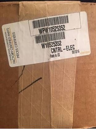 Picture of Whirlpool CNTRL-ELEC - Part# WPW10525352