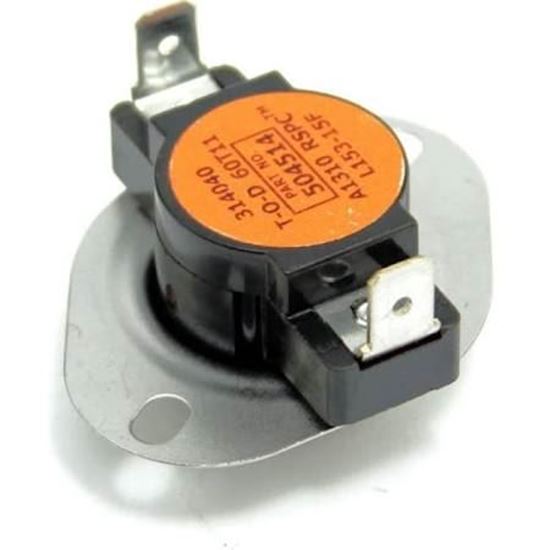 Picture of Whirlpool THERMOSTAT - Part# WPY504514