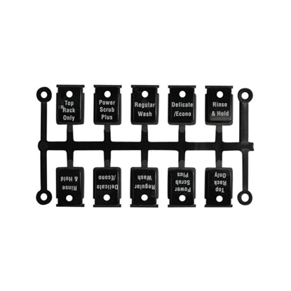 Picture of BOSCH PUSH BUTTON SET - Part# 498722