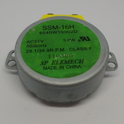 Picture of LG Electronics Motor, Ac Synchronous - Part# 6549W1S002D