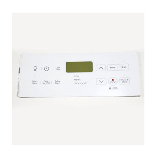 Picture of Frigidaire OVERLAY - Part# 139091300