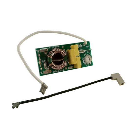 Picture of Whirlpool FILTER-RF - Part# 4176340