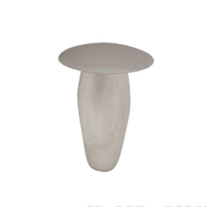 Picture of GE Plug Button WHITE - Part# WE1M934