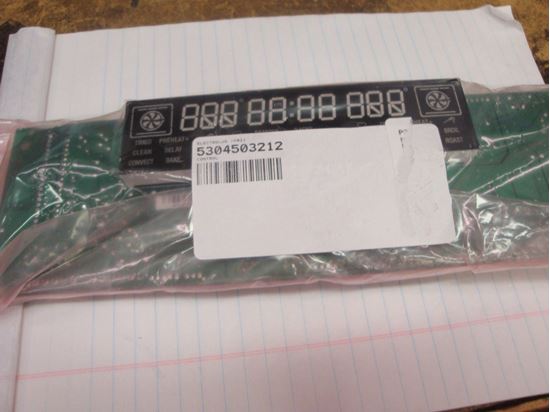 Picture of Frigidaire CONTROL - Part# 5304503212