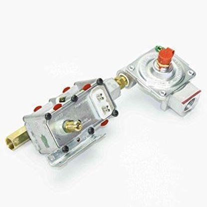 Picture of GE VALVE CONTROL ASM NOR. D - Part# WB21X21506