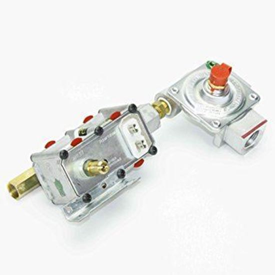 Picture of GE VALVE CONTROL ASM NOR. D - Part# WB21X21506