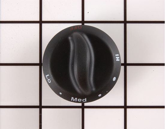 Picture of Whirlpool KNOB- BURN - Part# WP74005940