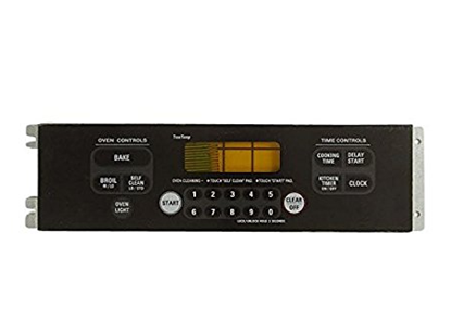 Picture of GE KEYPANEL SUPT ASM (BK) - Part# WB27T11076