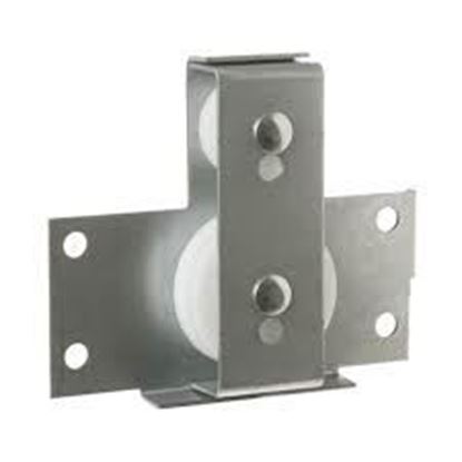 Picture of GE CLOSURE ASSY TOP DOOR RH - Part# WR02X10943