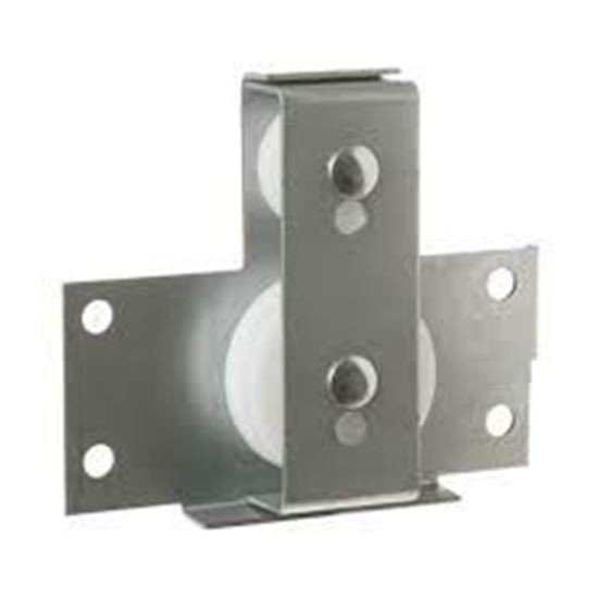 Picture of GE CLOSURE ASSY TOP DOOR RH - Part# WR02X10943