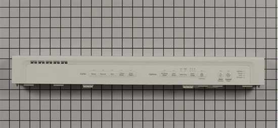 Picture of Whirlpool CONSOLE - Part# WPW10350326