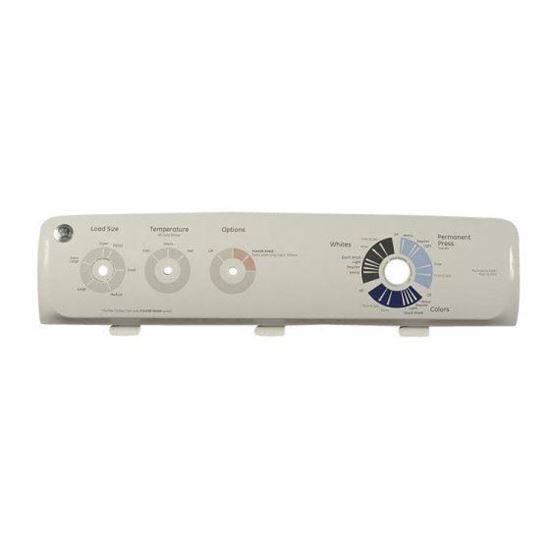 Picture of GE BACKSPLASH ASM - Part# WH42X10899