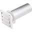 Picture of 4" WHITE LOUVERED - Part# SVHAW4