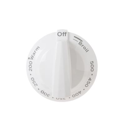 Picture of GE KNOB THERMOSTAT ASM - Part# WB03X21365