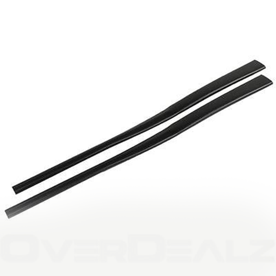 Picture of Whirlpool Jenn-Air KitchenAid Maytag Roper Admiral Sears Kenmore Norge Magic Chef Amana Refrigerator Freezer Door Handle (Black) - Part# W10373956