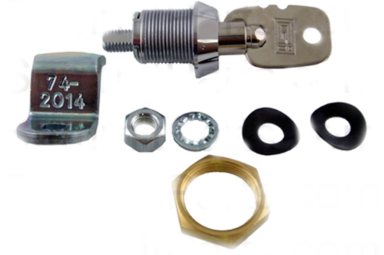 Picture of LOCK & STUD & KEY - Part# 8-1000-22