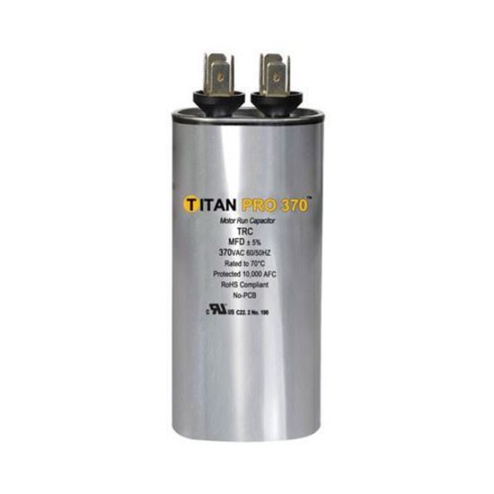 Picture of CAPACITOR 17.5MFD 370V ROUND - Part# TRC17.5