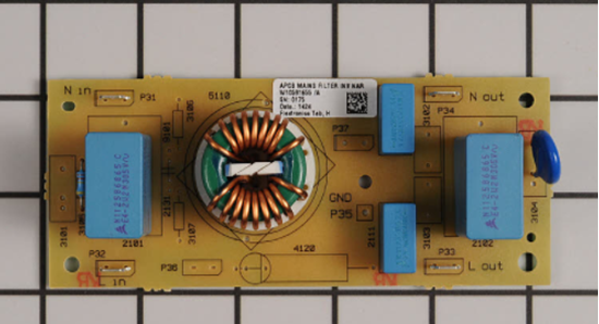 Picture of Whirlpool FILTER - Part# WPW10120220