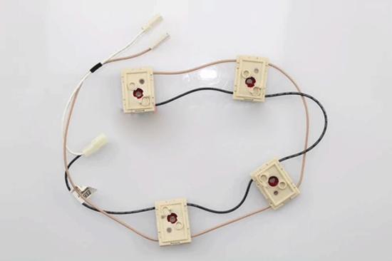 Picture of Whirlpool HARNS-WIRE - Part# WPW10268397
