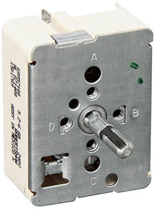 Picture of Frigidaire BURNER SWITCH - Part# 5309957100