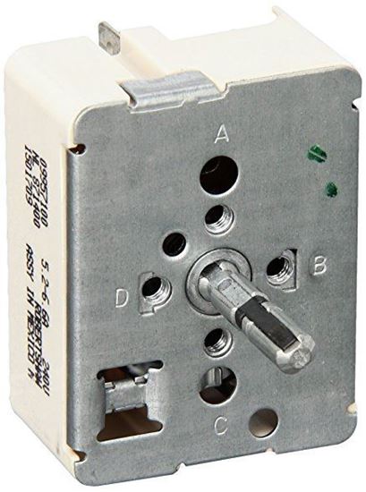 Picture of Frigidaire BURNER SWITCH - Part# 5309957100