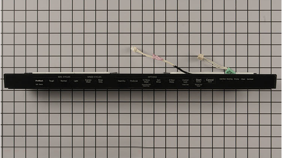Picture of Whirlpool PANEL-CNTL - Part# WPW10537414