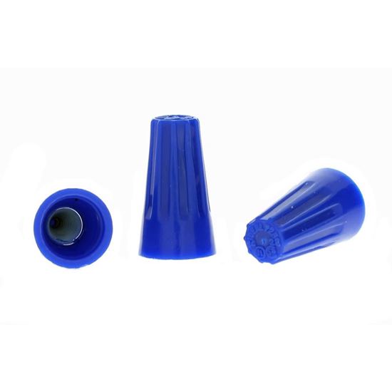 Picture of BLUE WIRE CONNECTOR - SIZE 72B 100 - Part# 61302