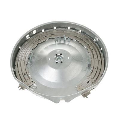 Picture of GE HEATER AND HOUSING ASM - Part# WE11M61