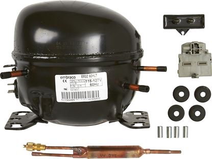 Picture of Whirlpool COMPRESSOR - Part# W10233961