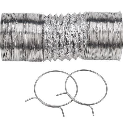 Picture of GE FLEX-DUCT-BAGGED W 2 CLMPS - Part# WX8X73