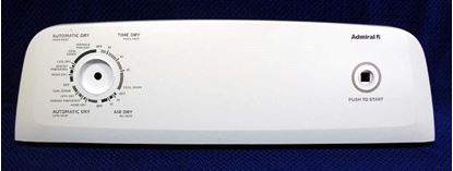 Picture of Whirlpool PANEL-CNTL - Part# WPW10295167