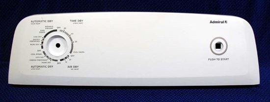 Picture of Whirlpool PANEL-CNTL - Part# WPW10295167