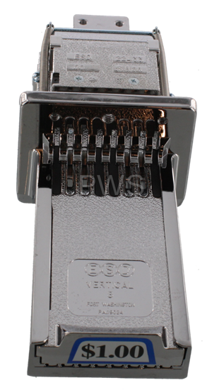 Picture of Whirlpool COIN CHUTE - Part# WP8316520