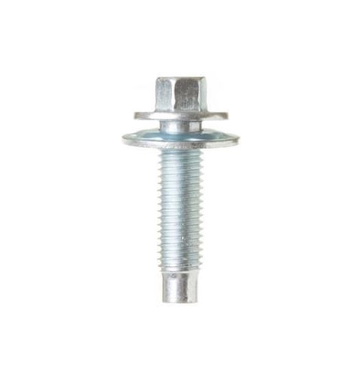 Picture of GE SCR 1/4-28 HXW 7/8 ZN - Part# WB01T10101