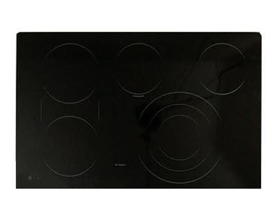Picture of GE MAINTOP GLASS B05 - Part# WB62T10542