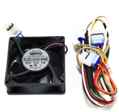 Picture of GE QC FAN AND HAR - Part# WR17X13035