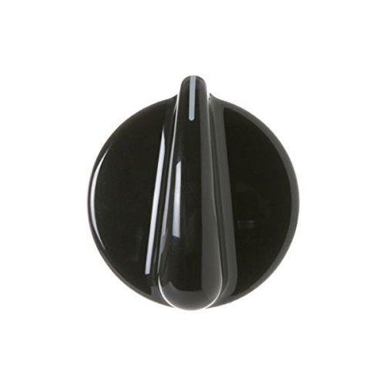 Picture of GE KNOB GAS VLV (PRF-BK) - Part# WB03T10240