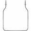 Picture of Whirlpool KitchenAid Roper Amana Jenn-Air Maytag Caloric Gaffers and Sattler Magic Chef Norge Sears Kenmore Admiral Range Oven Bake Element 2500W - Part# 326793