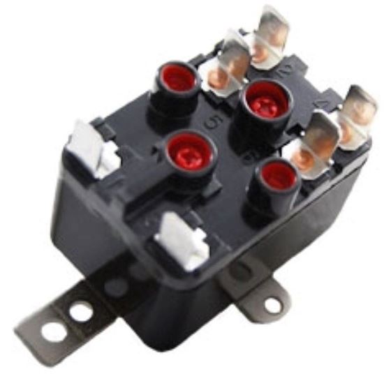 Picture of RELAY/SPST NO+NC/240V - Part# PR384