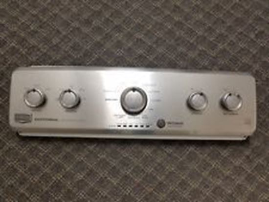 Picture of Whirlpool PANEL-CNTL - Part# WPW10468418