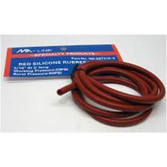 Picture of SLICONE TUBE 3/16ID - Part# MA-SRT316-5